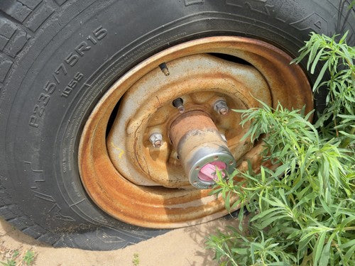 1976-1991 Ford F150 15" Wheel Oem Factory 4 Slot Rim