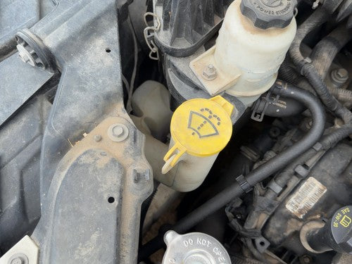 11-16 Town & Country Windshield Washer Fluid Reservoir With Pump Oem Wiper Tank