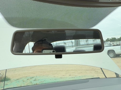 2010-2022 Vw Jetta Inside Rear View Mirror Oem Windshield Mounted 3C0857511J9B9