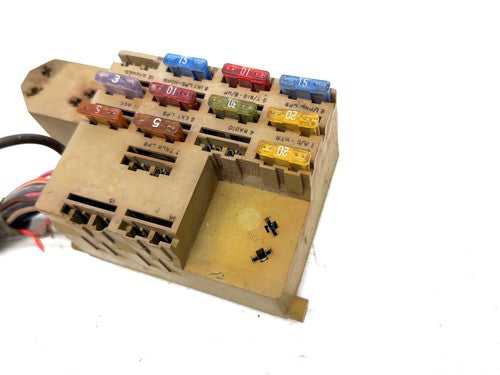 1981 Dodge D150 Dash Cabin Fuse Box Block Panel Oem