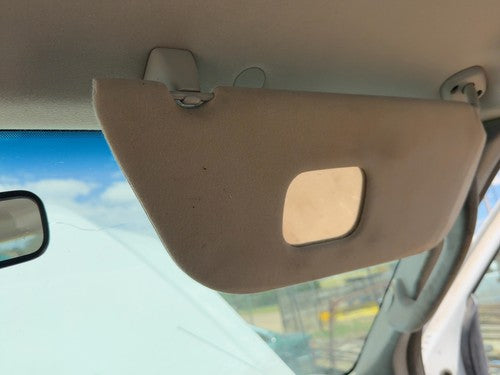 2002-2007 Ford F350 Passenger Right Sun Visor Oem Gray 5C3Z2504104Aaa