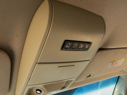 11-16 Town & Country Center Console Dome Light Map Lamp Cubby Black Alx1