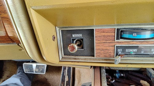 1977-1984 Cadillac Deville Mirror Switch Oem