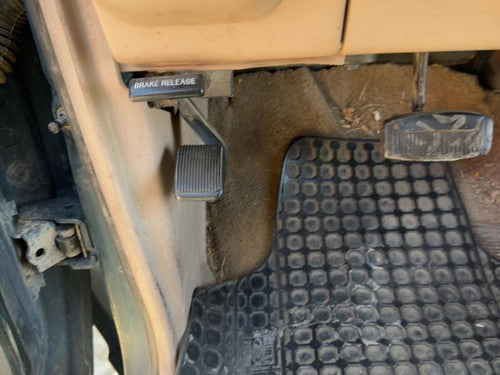 1994 Ford Explorer 2 Dr Parking Brake Pedal Assembly Oem Complete Emergency Unit