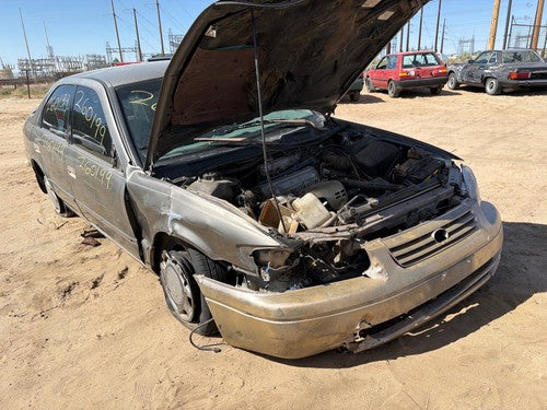 97-01 Toyota Camry Glove Box Assembly Complete Door Latch Oak FT4 55303AA010E0