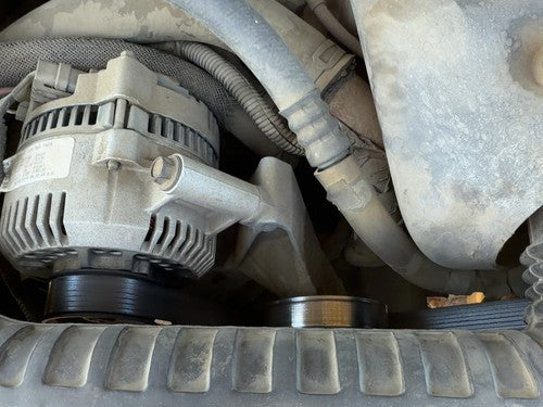 91-94 Ford Explorer 2 Dr Mount Bracket Set for Alternator OEM 4.0L
