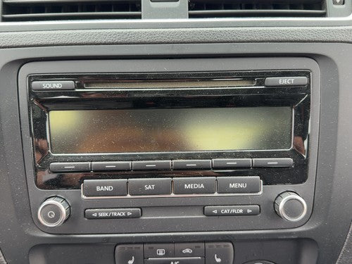 2011-2014 Vw Jetta Stock Radio Oem Factory Stereo Cd Player 1K0035164A