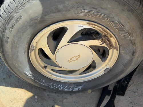 2001 Chevy S10 Blazer 15 Inch Aluminum Wheel Factory 6 Slot Rim N90 9592241