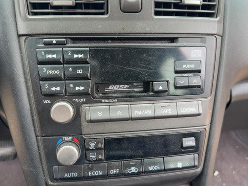 2000 Infiniti I30 Stock Radio Oem Factory Stereo Cd Player Bose 281882Y920
