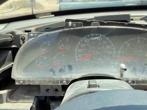 97-03 Ford F150 Speedometer Cluster Instrument Gauges Panel OEM F75Z10849LR
