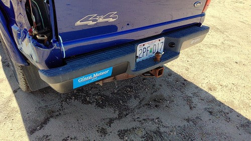 1993-2011 Ford Ranger Rear Bumper Assembly With Brackets Oem 4L5z17906da