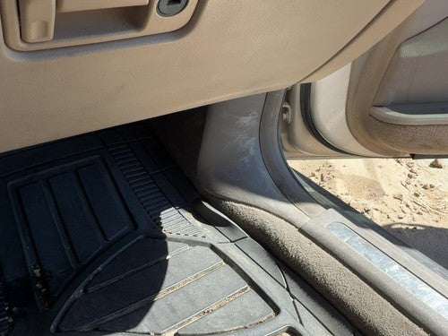 2001-2002 Lincoln LS Passenger Right Lower Kick Trim Panel OEM Tan 4H