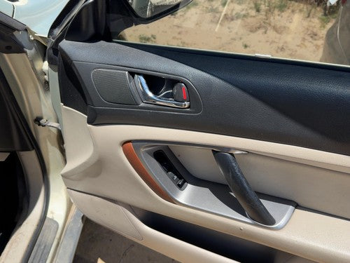 06 Legacy Outback Passenger Right Front Door Trim Panel With Switches Taupe Tau