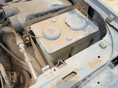 1987-1991 Ford F150 Coolant Reservoir Radiator Overflow Tank Bottle Oem 5.0L