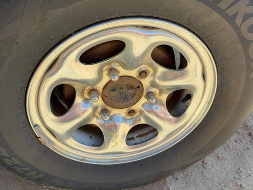 1990-1995 Nissan Pathfinder 15 Inch Wheel OEM Factory Chrome Rim 4030088G15