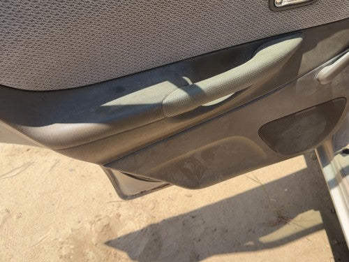 1999-2000 Mazda Protege Dx Driver Left Rear Door Trim Panel Manual Back Brown