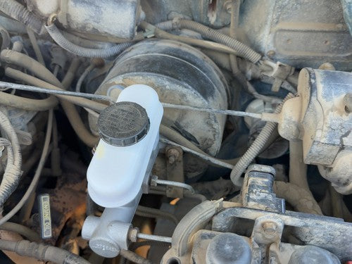 91-94 Ford Explorer 2 Dr Power Brake Booster with Master Cylinder Pair Set OEM