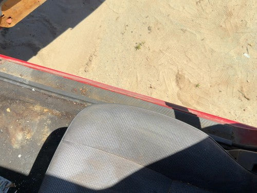 94 Pathfinder Passenger Right Lower Sill Step Moulding Trim Panel Oem Gray