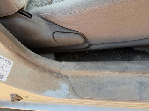 2000 Mazda Protege Dx Passenger Right Side Seat Trim Panel Oem Brown