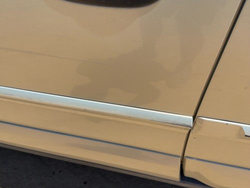 05-09 Legacy Outback Driver Left Front Upper Moulding From Door Oem Gold 9J