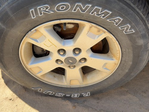 05-07 Escape 16" Aluminum Wheel Oem Factory 5 Spoke Rim #4 16X7 Exposed Lugs