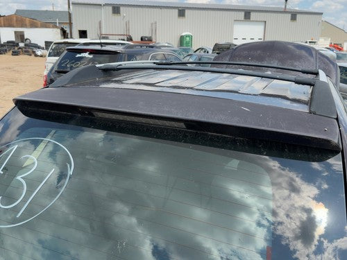 2005-2006 Chevy Equinox Rear Spoiler Back Wing Oem Black Amethyst 71U 19120065