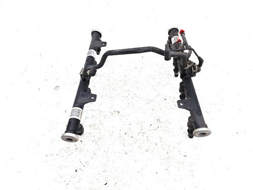 2001-2007 Silverado 1500 Complete Fuel Rail With Injectors Set Loaded Oem 5.3L