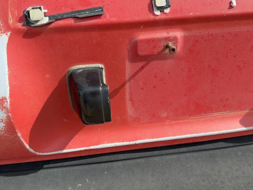 1988 Toyota FX License Plate Lights Pair Left Right OEM Tail Panel