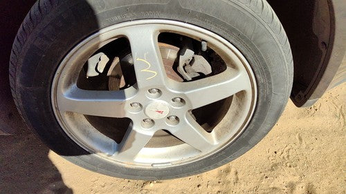 2005-2009 Pontiac G6 17' Aluminum Wheel Oem Factory 5 Spoke Rim Pff #3 09594791
