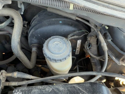 2001-2002 Acura Mdx Power Brake Booster With Master Cylinder Pair Set Oem 3.5L