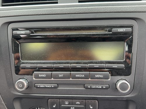 2011-2014 Vw Jetta Stock Radio Oem Factory Stereo Cd Player 1K0035164A