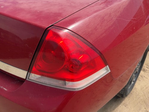 2006-2016 Chevy Impala Passenger Right Tail Light Brake Lamp Oem Rear 25971598