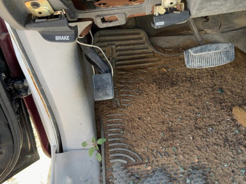 1997-2003 Ford F150 Parking Brake Pedal Assembly Oem Complete Emergency Unit