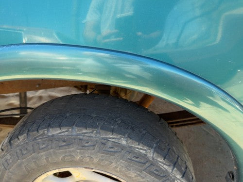 97-04 Ford F150 Driver Left Rear Wheel Flare Moulding Oem Back Pacific Green Ps