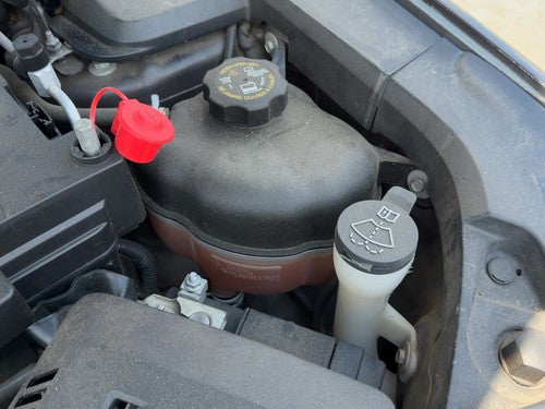 2010-2017 Chevy Equinox Coolant Reservoir Radiator Overflow Tank Bottle Oem 2.4L