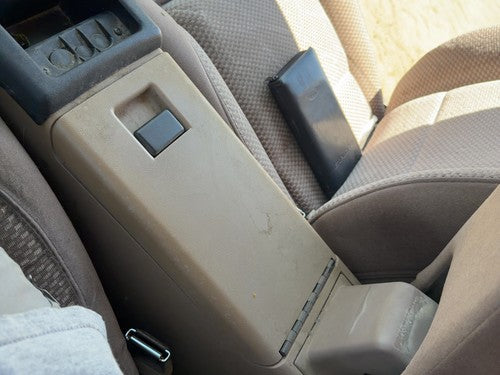 91-94 Ford Explorer 2 Dr Complete Center Floor Console Assembly OEM Tan