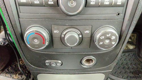 2007-2011 Chevy Hhr Temperature Control Module In Dash Heater Ac Head Unit Oem