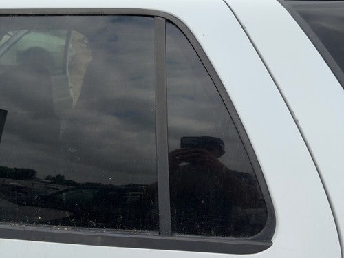 95-05 S10 Blazer Driver Left Rear Vent Window Back Door Glass With Frame Oem