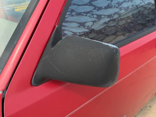 1987-1996 Dodge Dakota Driver Left Manual Side Mirror Door Mounted Oem 04354345
