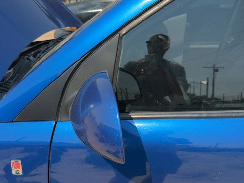 04-07 Vue Redline Driver Left Power Side Mirror Door Mounted Pacific Blue 91U