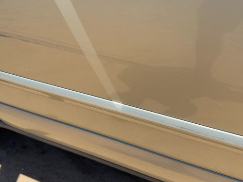 05-09 Legacy Outback Driver Left Front Upper Moulding From Door Oem Gold 9J