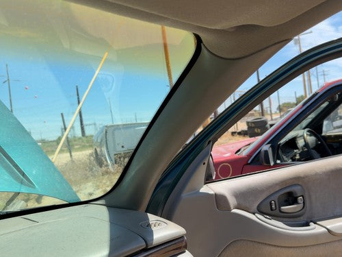 1995-2001 Chevy Lumina Passenger Right A Pillar Trim Windshield Post Panel Shale