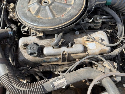 1988 Toyota Corolla FX Deluxe Valve Cover OEM 1.5L 4A-F Manual Transmission 4ALC