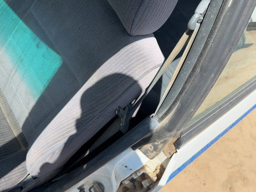 1994 Subaru Legacy Rhd Driver Left Front Seat Belt Retractor Oem Shoulder Gray