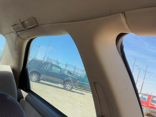 1997-2001 Toyota Camry Driver Left Upper B-Pillar Trim Panel Oak FT4 OEM