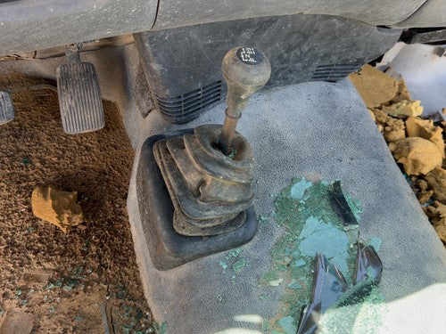 2003 Ford F150 4X4 Shifter Lever Assembly With Linkage Oem 4Wd T Case Shift Unit