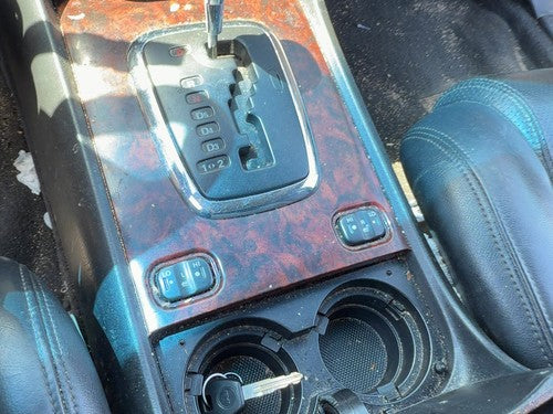 2001-2002 Acura MDX Floor Shifter Bezel Trim Panel Wood Grain 77295-S3V-A01ZA