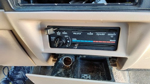 1993 94 Ford Explorer Temperature Control Module In Dash Heater Ac Head Unit Oem