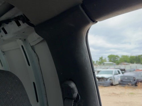 02 Express Van 2500 This Is Driver-Side Left Upper B-Pillar Trim Panel. Black