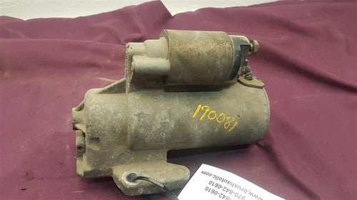 2001-2004 Ford Escape Starter Motor 3.0L Ys8Z11002Aarm